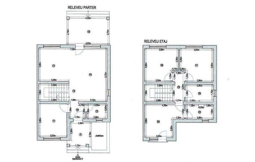 Duplex cu 5 camere cu Canalizare în Moșnița Nouă