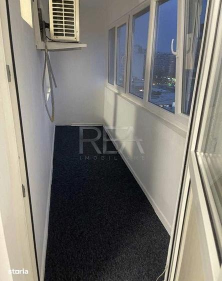 Apartament cu 2 camere semidecomandat în Veteranilor