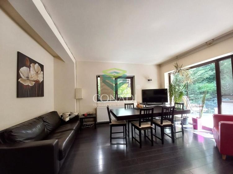 Casă individuală cu 5 camere cu Teren 370 Mp în Băneasa