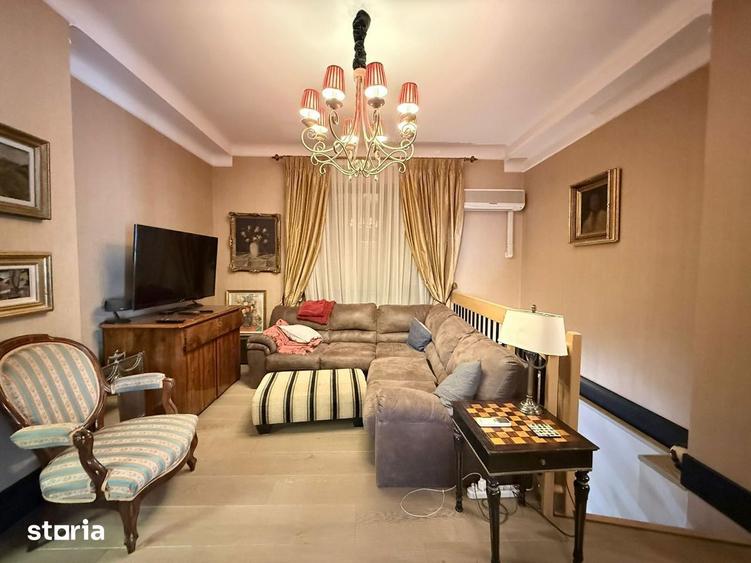 Apartament cu 6 camere, mobilat în Cotroceni