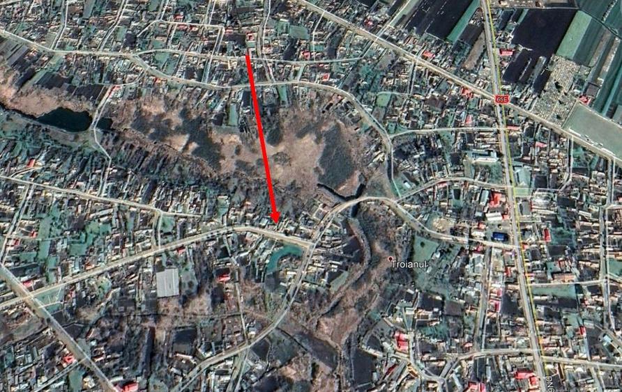 Teren si constructie-Comuna Troianu-Jud. Teleorman 13.05 - 5