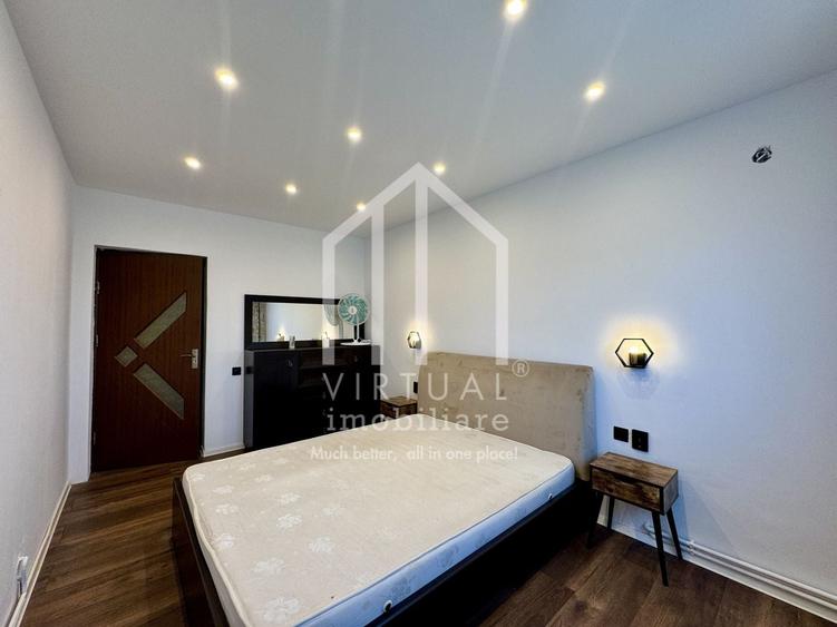 Apartament cu 2 camere decomandat, mobilat în Șelimbăr
