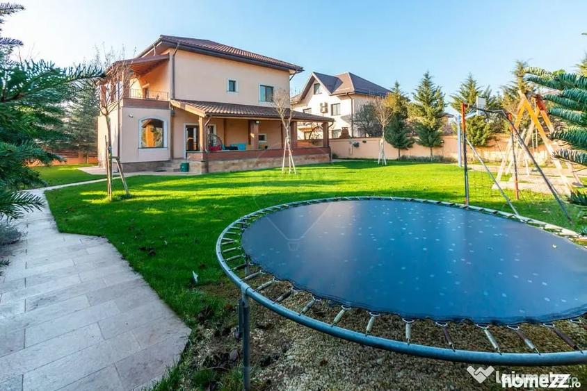 Vila P+E+M cu 4 camere, 294 mp, Berceni/Ilfov - 13