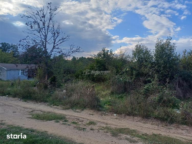 Teren de 2819 mp, în Calea Caransebeșului