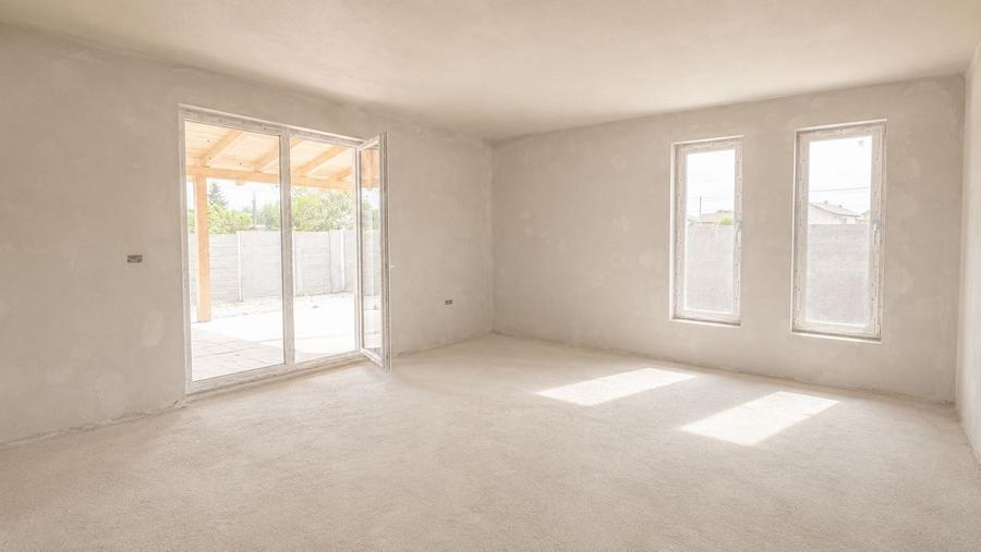 Duplex cu 3 camere cu Canalizare în Giroc