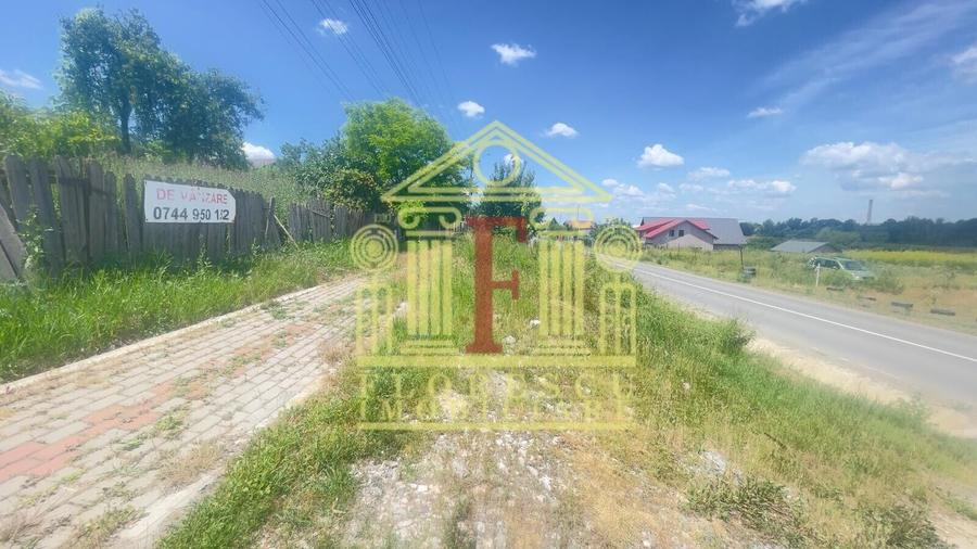 Teren Construcții intravilan de 4200 mp, în Tomești