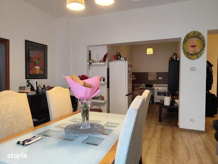 Apartament cu 2 camere semidecomandat în Ultracentral