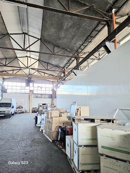 Spațiu industrial, de 660 mp, în Faleza Nord