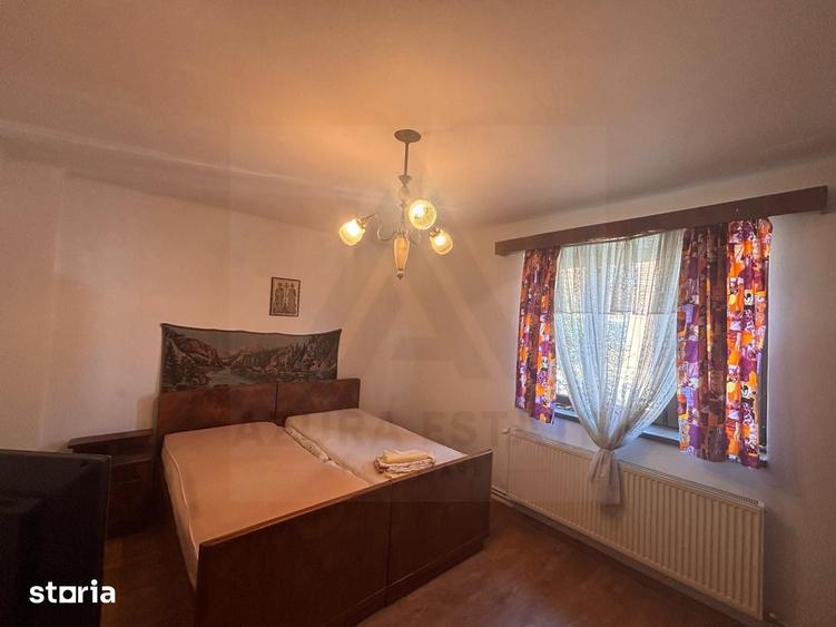 Casă cu 3 camere decomandat cu Teren 335 Mp în Trei Stejari