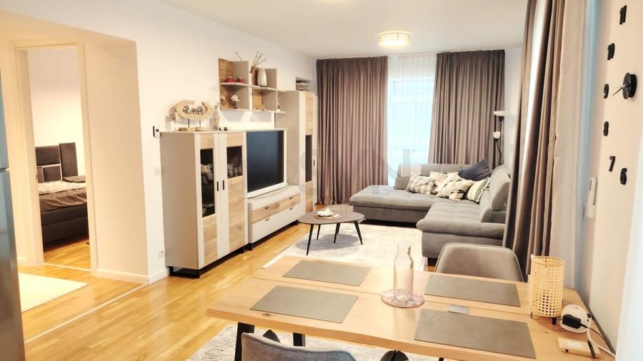 Apartament cu 3 camere decomandat, mobilat în Domenii