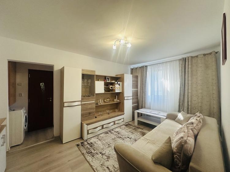 Apartament cu 2 camere semidecomandat, mobilat în Mănăștur