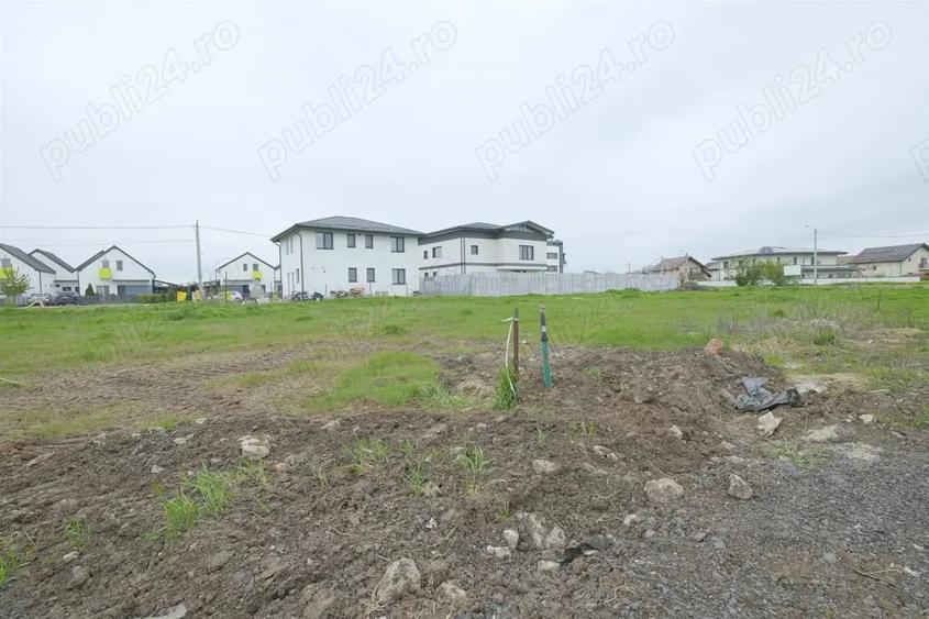 Berceni - zona Mamina - LAKE GARDEN, 816 mp. teren exceptional Lot 1 - 4