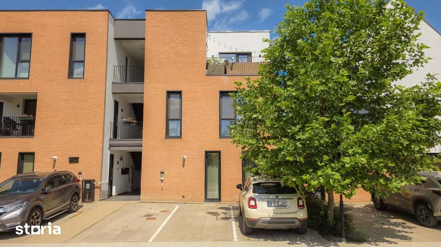 Apartament cu 2 camere în Corbeanca
