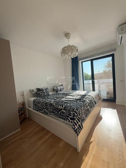 3 camere Barbu Văcărescu decomandat, centrală, et. 2 - 3