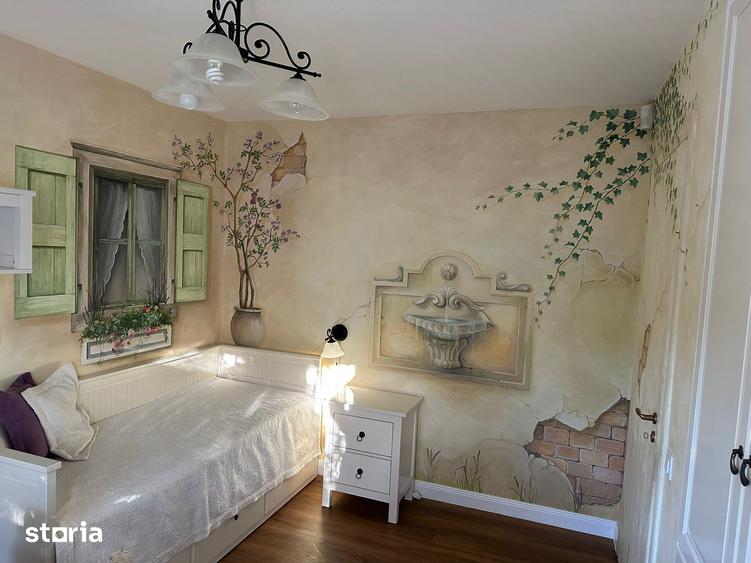 COMISION 0%! CORBEANCA-PARADISUL VERDE,VILA P+1,5 CAMERE,PISCINA/GARAJ - 8