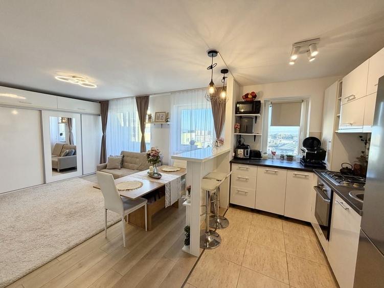 Apartament nedecomandat în Tractorul