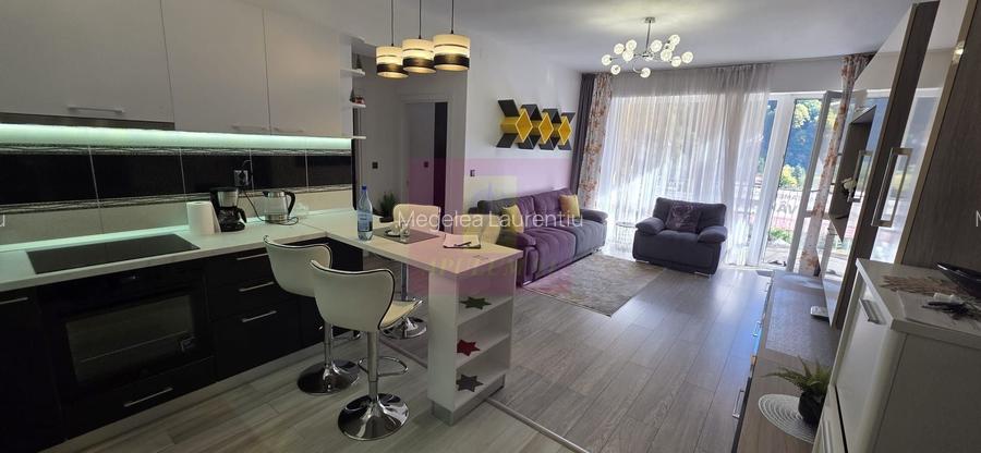 Apartament cu 2 camere, loc de parcare si vedere spre Muntii, Sinaia