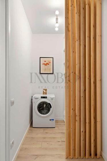Apartament cu 2 camere decomandat în Herăstrău