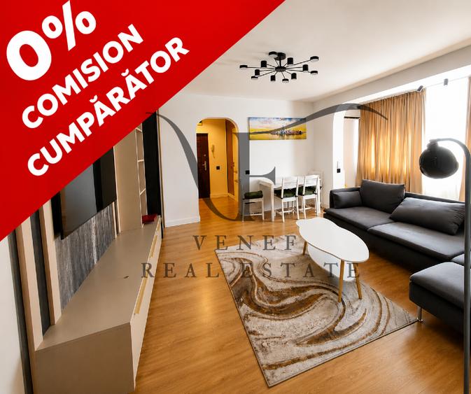 Apartament cu 3 camere semidecomandat în Colentina