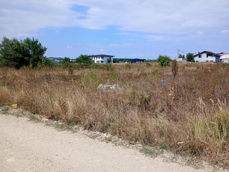 Teren Construcții intravilan de 620 mp, în Est