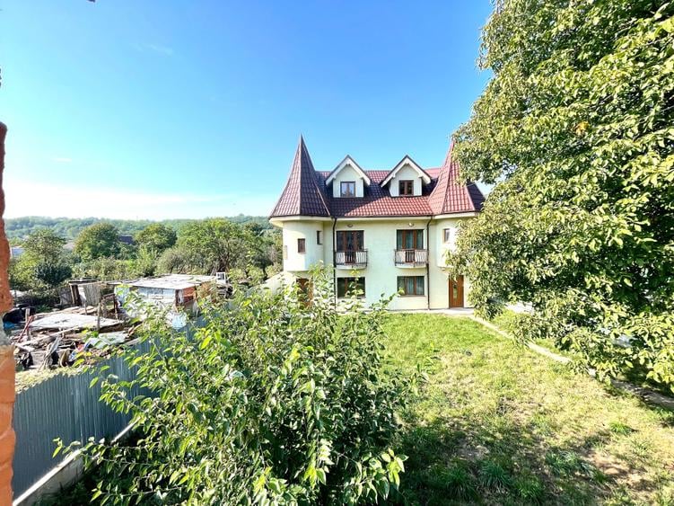 Duplex cu 4 camere cu Canalizare în Mărgineni
