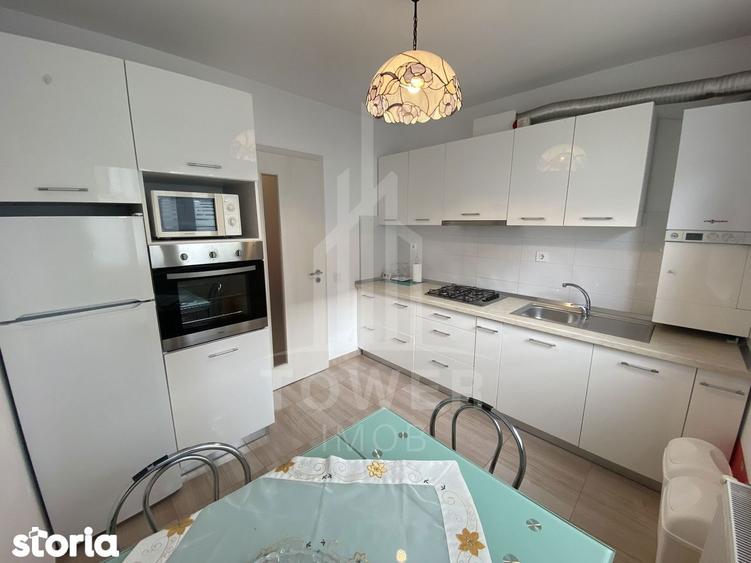 Apartament cu 2 camere decomandat, mobilat în Sub Arini