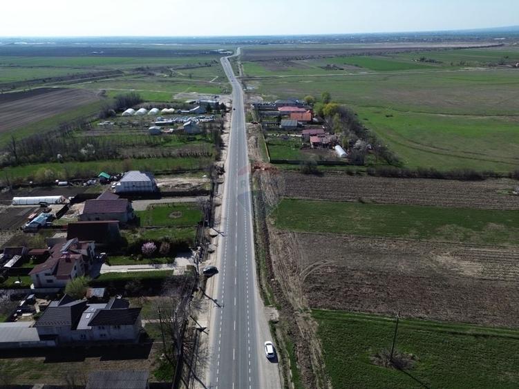 Teren agricol intravilan de 9431 mp, în Bizighești