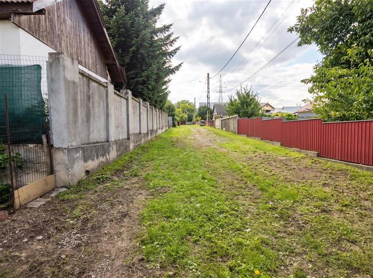 Teren Construcții intravilan de 500 mp, în Sfântu Ilie