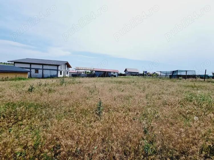 Teren de 820 mp, în Costi
