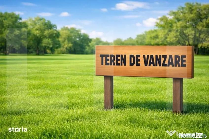 Teren intravilan, 685 mp, zona Cismea - Botosani - 1