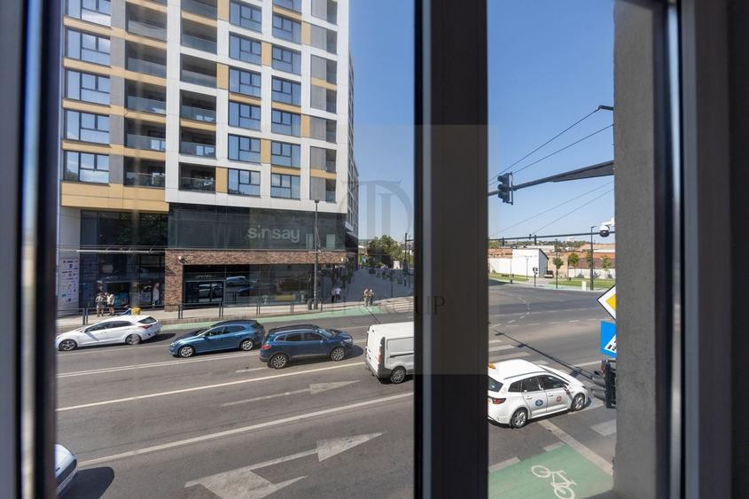 Apartament cu 2 camere semidecomandat, mobilat în Mănăștur
