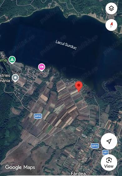 Teren de 1600 mp, în Central
