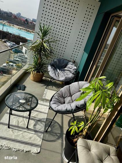 Apartament cu 2 camere semidecomandat, mobilat în Dămăroaia