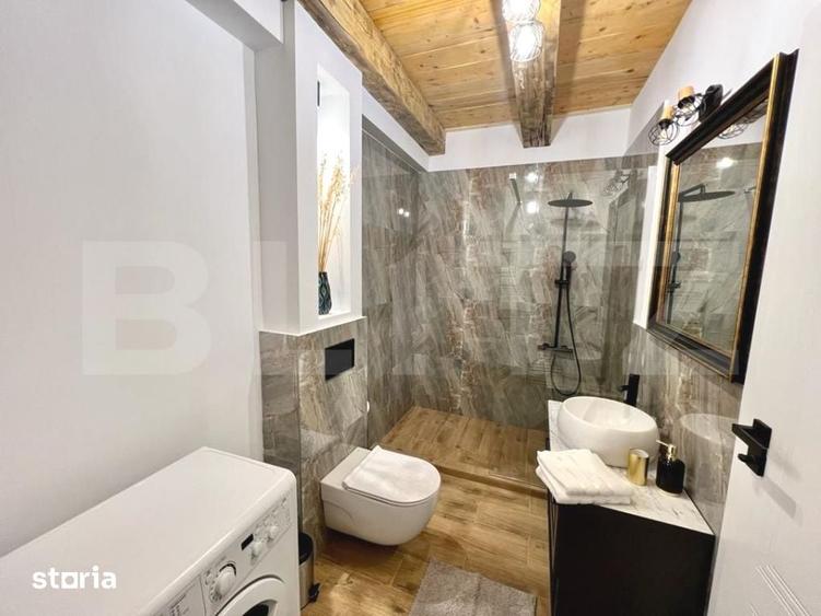 Apartament la Casa | Design Industrial | Zona Marasti - 3