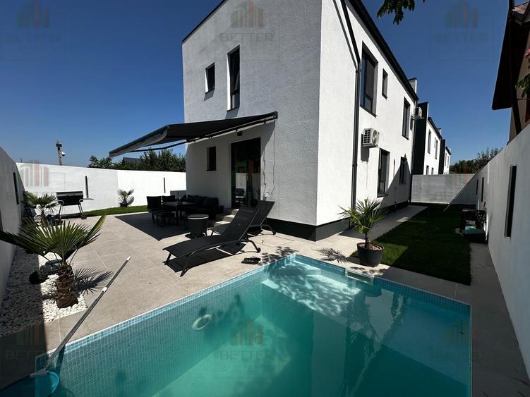 Casa   P+1E - 5 camere - 3 bai  piscina încălzita si curte amenajata Berceni - 1