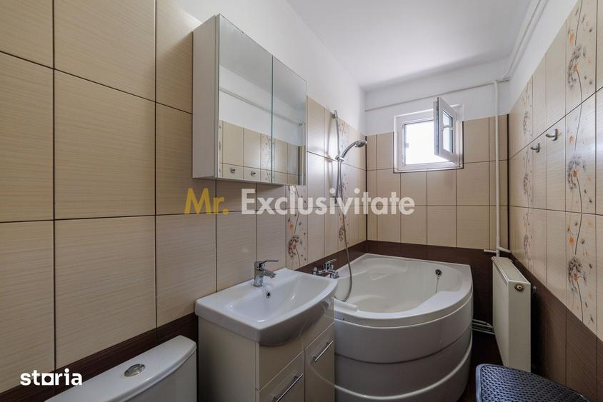 Apartament cu 2 camere semidecomandat în Banat