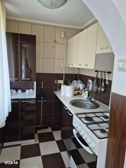 Apartament cu 2 camere semidecomandat în Central