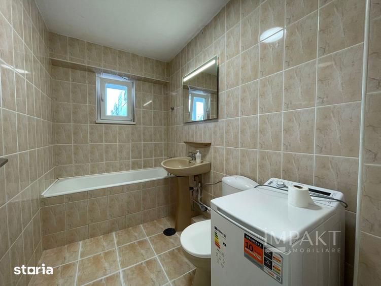Apartament cu 3 camere decomandat, mobilat în Plopilor