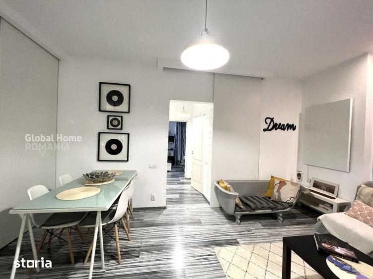 Apartament cu 2 camere în Romană