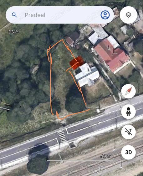 Teren de 565 mp, în Central