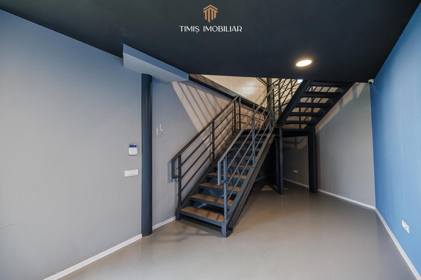 Spațiu comercial de închiriat – Dumbrăvița, acces direct din DNCT - 11