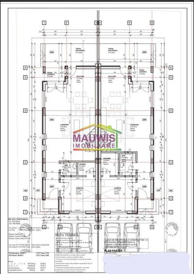 Casă cu 3 camere cu Teren 250 Mp în Central