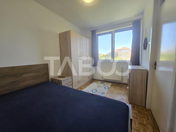 Apartament cu 2 camere nedecomandat, mobilat în Mihai Viteazul