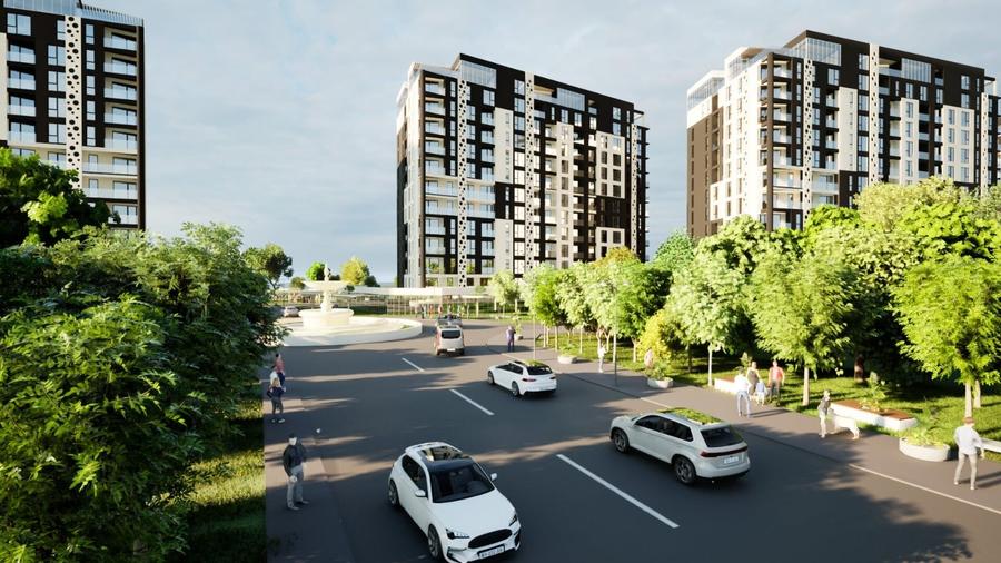 Apartament cu 2 camere decomandat în Tomis Nord