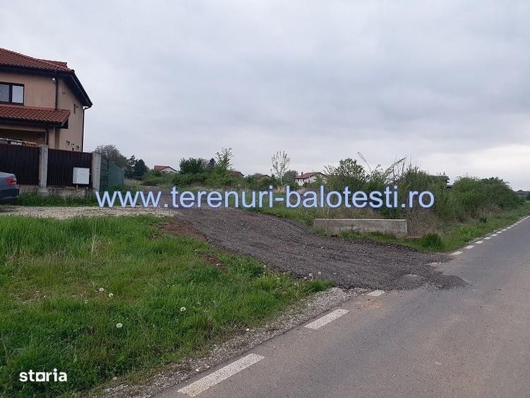 Spațiu comercial, în Balotești