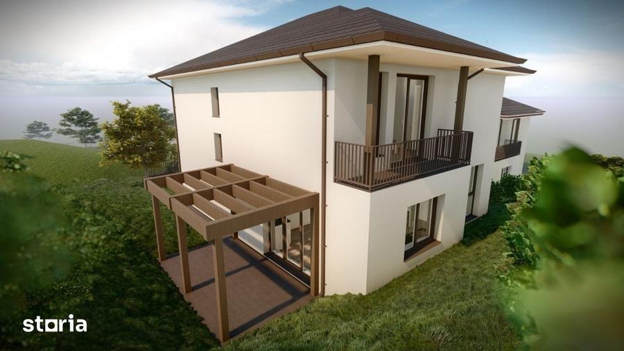 Casă cu 4 camere cu Teren 416 Mp în Apahida
