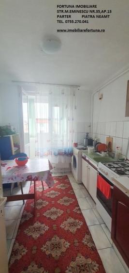 Apartament cu 2 camere decomandat în Precista