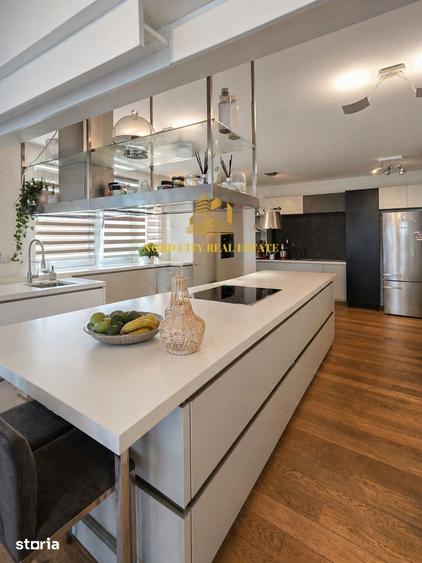PENTHOUSE DUPLEX AVIATIEI PARK RESIDENCE 177.95 MP TERASA - 6