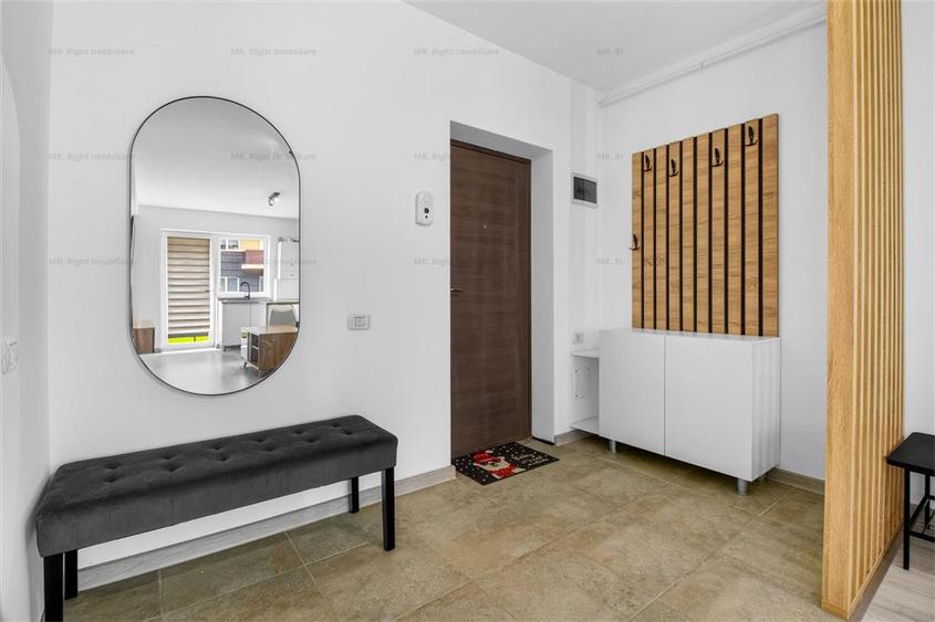 Apartament cu 2 camere decomandat, mobilat în Sânpetru