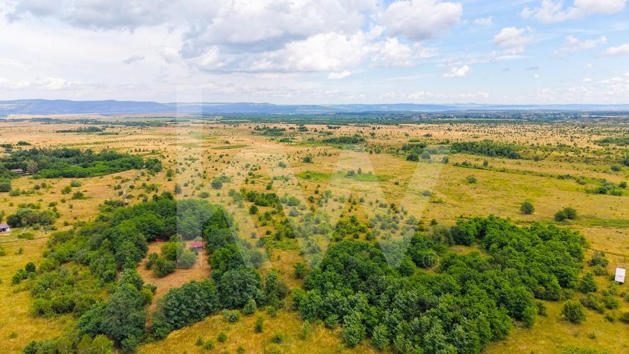 Teren agricol extravilan de 8606 mp, în Avrig